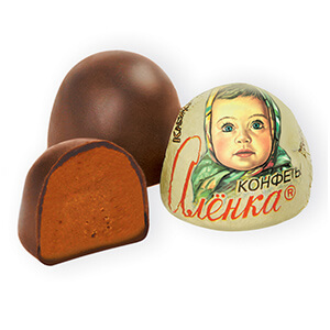 Аленка крем-брюле помадка (Красный Октябрь)