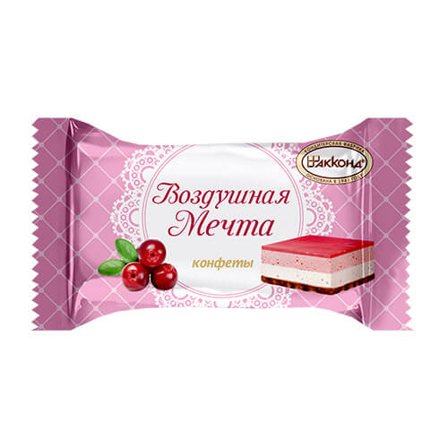 Воздушная мечта со вкусом клюквы (Акконд)